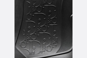 Dior Garden Rain Boot • Black Rubber with Dior Oblique Motif