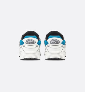 B30 Sneaker • Blue Mesh and White Technical Fabric