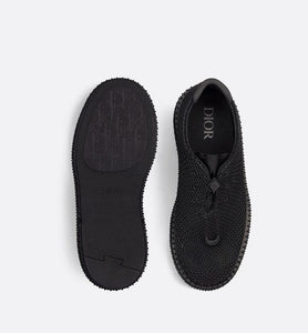 Dior Carlo Oxford - LIMITED EDITION • Black Cosmo Rubber