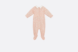 Newborn Gift Set • Pink Cotton Jersey with Pale Pink Leopard Print