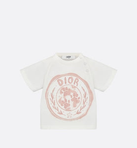 Baby T-Shirt • Ivory Cotton Jersey