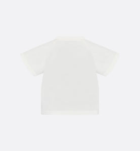 Baby T-Shirt • Ivory Cotton Jersey
