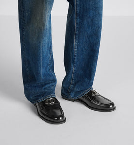 Dior Granville Loafer • Black Polished Calfskin