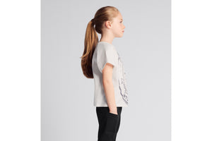 Kid's T-Shirt • Ivory Cotton Jersey