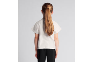 Kid's T-Shirt • Ivory Cotton Jersey