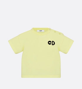 Baby T-Shirt • Lime Cotton Jersey