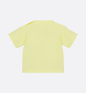 Baby T-Shirt • Lime Cotton Jersey