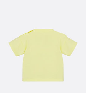 Baby T-Shirt • Lime Cotton Jersey