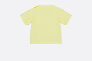 Baby T-Shirt • Lime Cotton Jersey