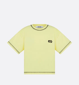 Kid's T-Shirt • Lime Cotton Jersey