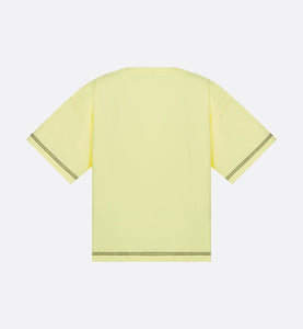 Kid's T-Shirt • Lime Cotton Jersey