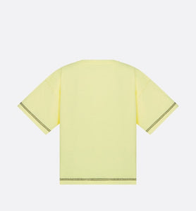 Kid's T-Shirt • Lime Cotton Jersey