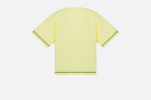 Kid's T-Shirt • Lime Cotton Jersey