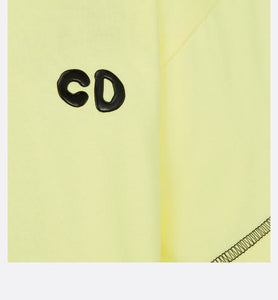 Kid's T-Shirt • Lime Cotton Jersey