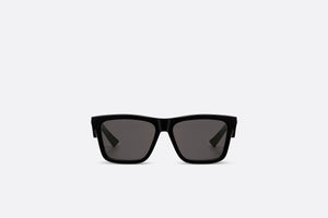 DiorB27 S1I • Black Rectangular Sunglasses