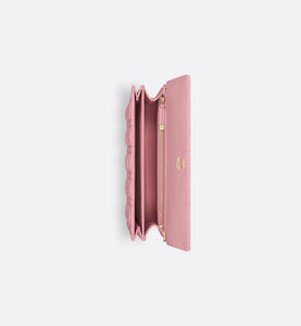 Miss Dior Top Handle Bag • Melocoton Pink Cannage Lambskin