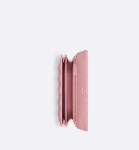 Miss Dior Top Handle Bag • Melocoton Pink Cannage Lambskin