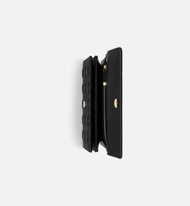 Miss Dior Top Handle Bag • Black Cannage Lambskin