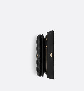 Miss Dior Top Handle Bag • Black Cannage Lambskin