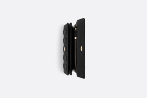 Miss Dior Top Handle Bag • Black Cannage Lambskin