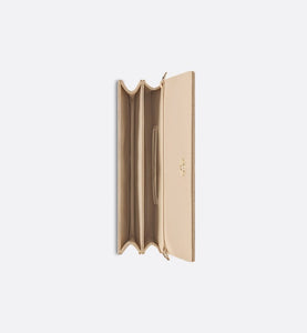 Miss Dior Mini Bag • Powder Beige Cannage Lambskin