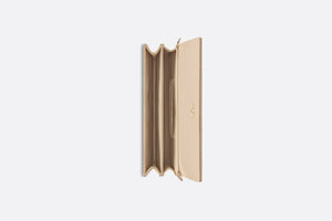 Miss Dior Mini Bag • Powder Beige Cannage Lambskin