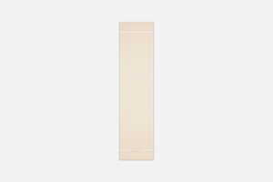 Dior Or Dior Oblique Stole • Beige Silk Blend and Metallic Thread