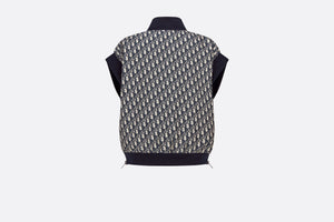 Vest • Blue Dior Oblique Technical Taffeta
