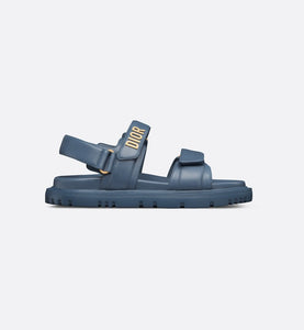 Dioract Sandal • Pastel Midnight Blue Lambskin