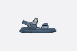 Dioract Sandal • Pastel Midnight Blue Lambskin