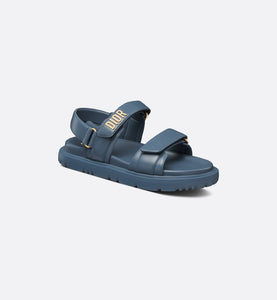 Dioract Sandal • Pastel Midnight Blue Lambskin