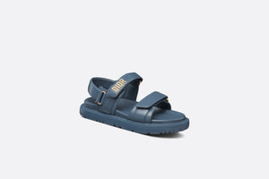Dioract Sandal • Pastel Midnight Blue Lambskin