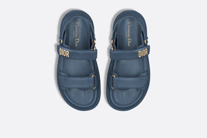 Dioract Sandal • Pastel Midnight Blue Lambskin