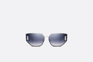 30Montaigne B3U • Gray Gradient Mirrored Butterfly Sunglasses