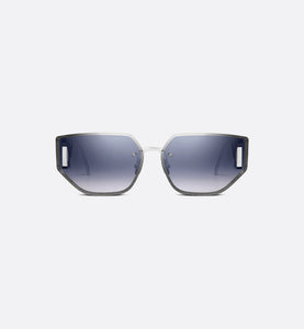 30Montaigne B3U • Gray Gradient Mirrored Butterfly Sunglasses