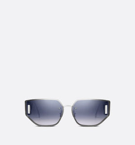 30Montaigne B3U • Gray Gradient Mirrored Butterfly Sunglasses