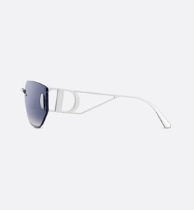30Montaigne B3U • Gray Gradient Mirrored Butterfly Sunglasses