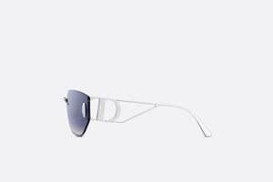 30Montaigne B3U • Gray Gradient Mirrored Butterfly Sunglasses