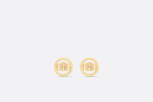 30 Montaigne Stud Earrings • Gold-Finish Metal