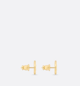 30 Montaigne Stud Earrings • Gold-Finish Metal