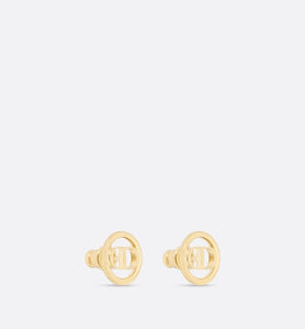 30 Montaigne Stud Earrings • Gold-Finish Metal