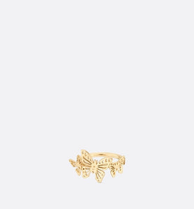 Dior Métamorphose Ring • Gold-Finish Metal