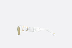 Lady 95.22 B1I • White Butterfly Sunglasses