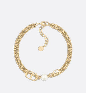 30 Montaigne Choker • Gold-Finish Metal