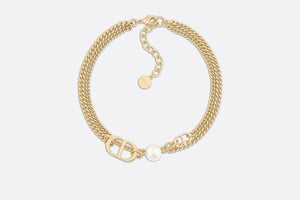 30 Montaigne Choker • Gold-Finish Metal
