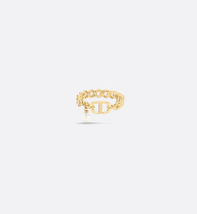 30 Montaigne Ring • Gold-Finish Metal
