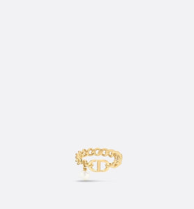 30 Montaigne Ring • Gold-Finish Metal