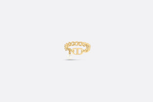 30 Montaigne Ring • Gold-Finish Metal