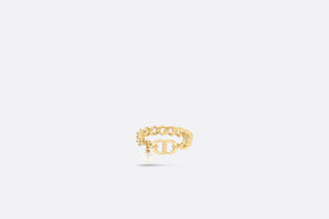 30 Montaigne Ring • Gold-Finish Metal