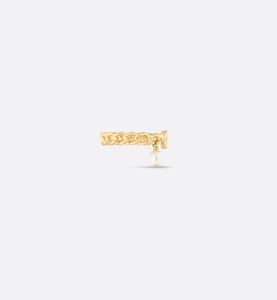 30 Montaigne Ring • Gold-Finish Metal
